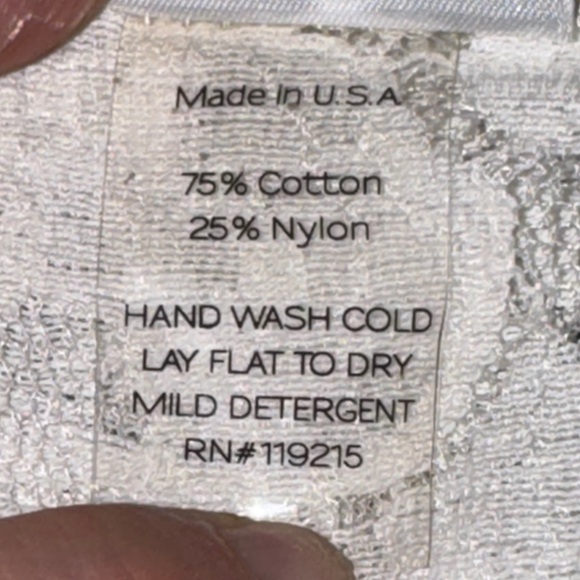 BEACH BUNNY SWIMWEAR COVER UP SIZE L - Picture 5 of 5